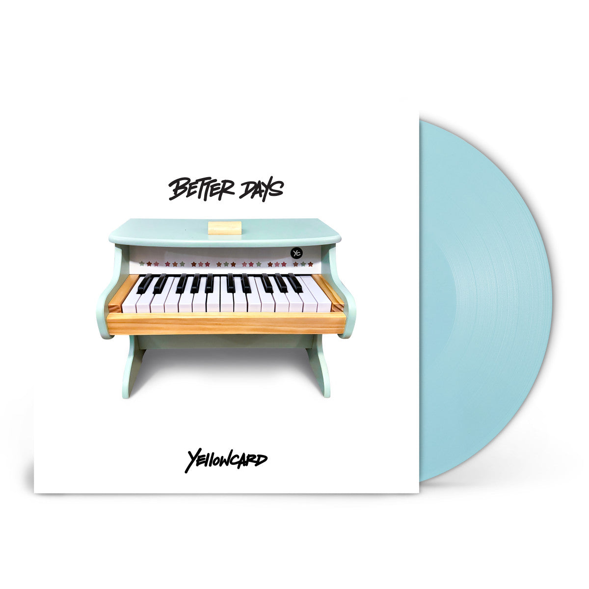 Yellowcard - Better Day (Baby Blue vinyl) - Vinyl - New - PRE-ORDER