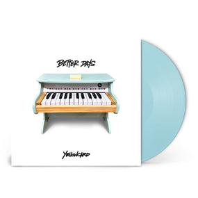 Yellowcard - Better Day (Baby Blue vinyl) - Vinyl - New - PRE-ORDER