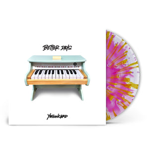 Yellowcard - Better Day (Pink & Yellow Splatter vinyl) - Vinyl - New - PRE-ORDER