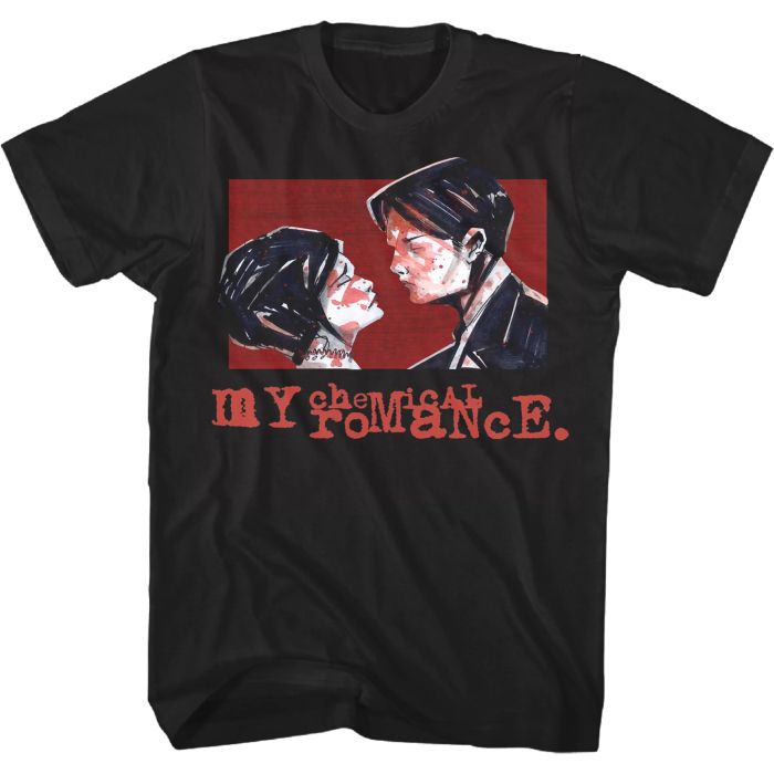 My Chemical Romance - Three Cheers Black Shirt