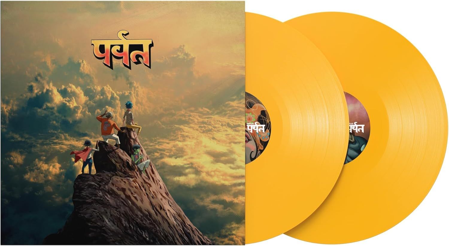 Gorillaz - Mountain, The (2LP Yellow vinyl gatefold) - Vinyl - New