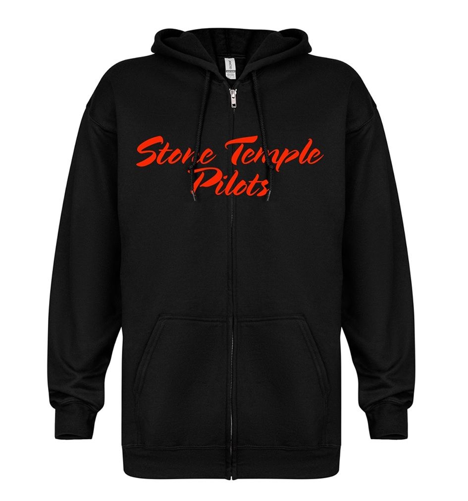 Stone Temple Pilots - Pullover Black Hoodie (Purple Pilots) - COMING SOON