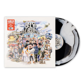 Day To Remember - Big Ole Album Vol. 1 (Black and White Vinyl) - Vinyl - New