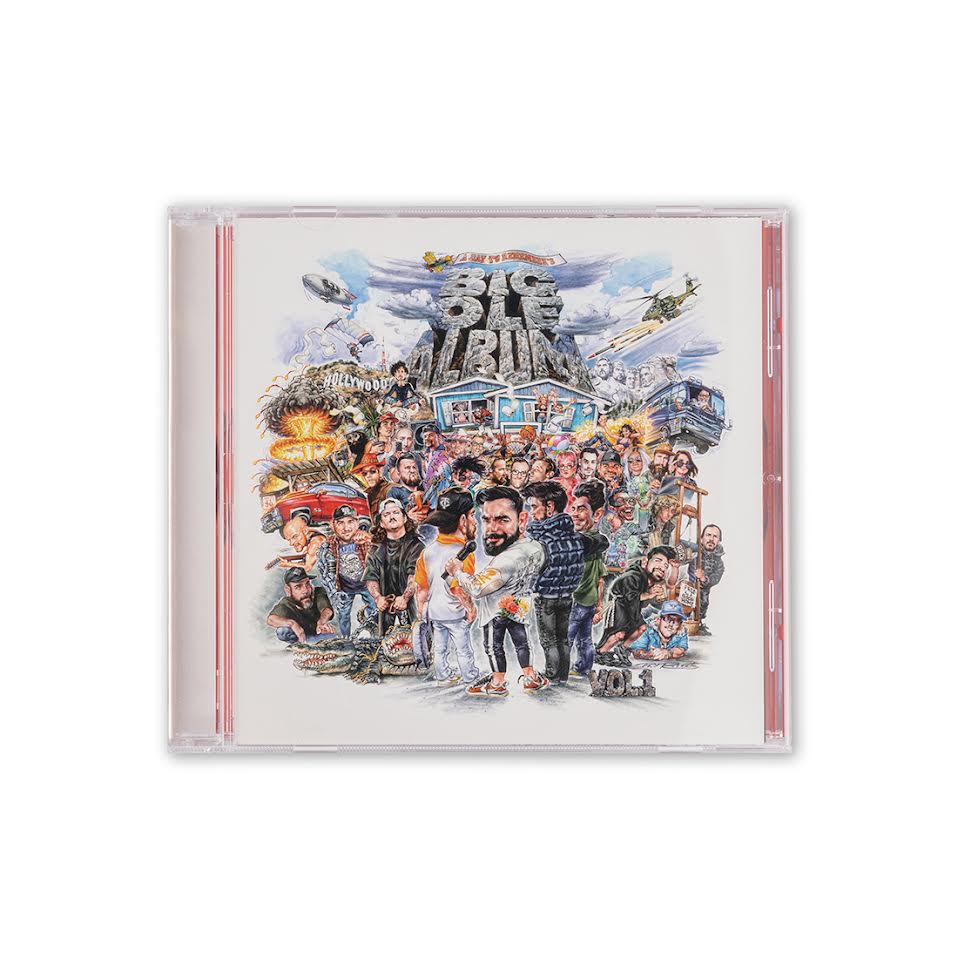 Day To Remember - Big Ole Album Vol. 1 - CD - New