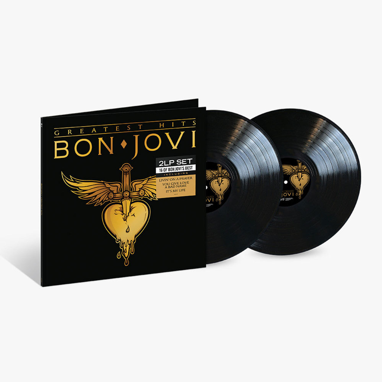 Bon Jovi - Greatest Hits (2025 2LP gatefold reissue) - Vinyl - New