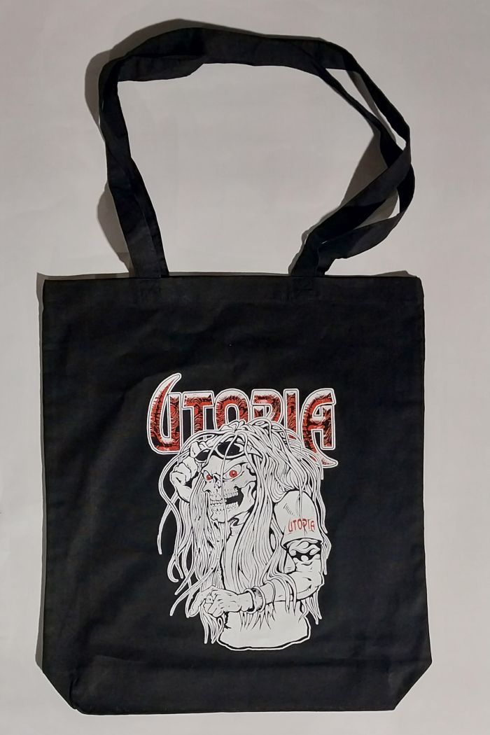 Utopia - Tote Bag (Classic Metalman)