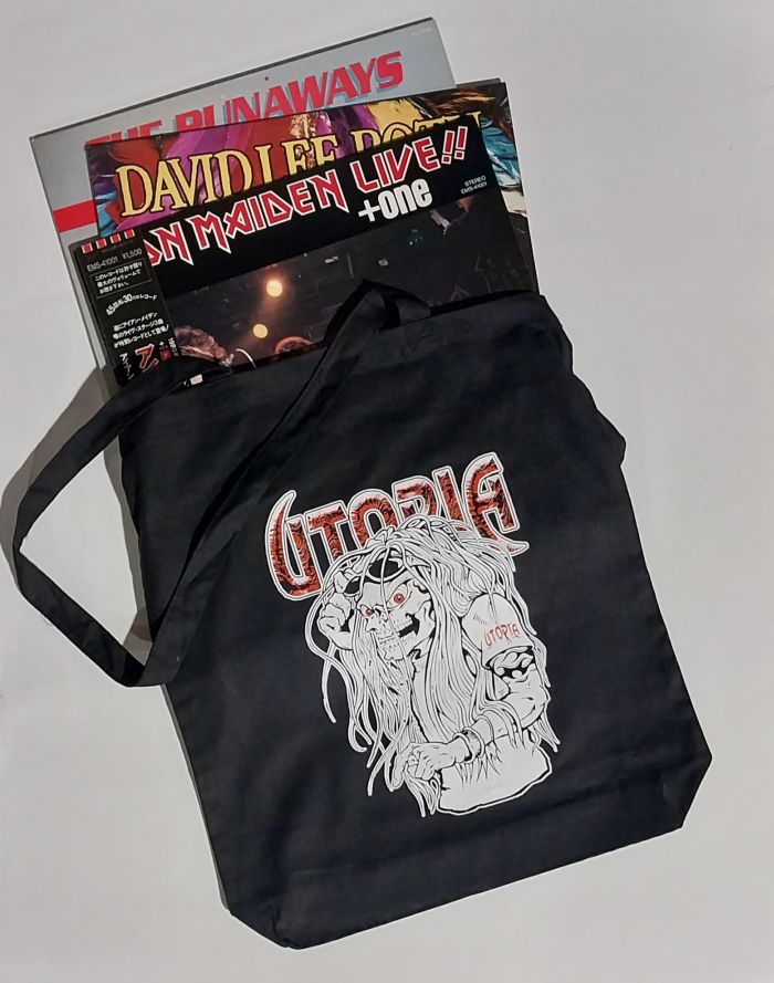 Utopia - Tote Bag (Classic Metalman)