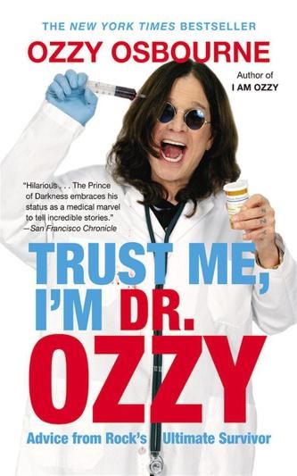 Osbourne, Ozzy - Trust Me, Im Dr Ozzy (PB) - Book - New