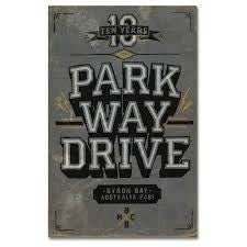 Parkway Drive - Ten Years Of Parkway Drive - Book - New