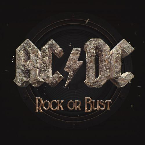 ACDC - Rock Or Bust (Limited Lenticular Cover) - CD - New