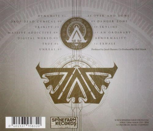 Amaranthe - Massive Addictive - CD - New