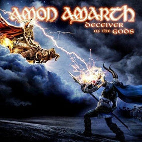 Amon Amarth - Deceiver Of The Gods - CD - New