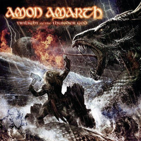 Amon Amarth - Twilight Of The Thunder God - CD - New