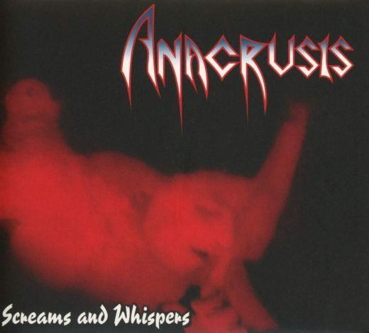 Anacrusis - Screams And Whispers (2026 reissue w. 4 bonus tracks) - CD - New