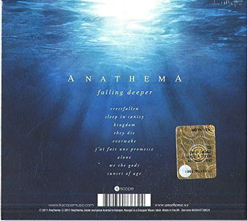 Anathema - Falling Deeper - CD - New