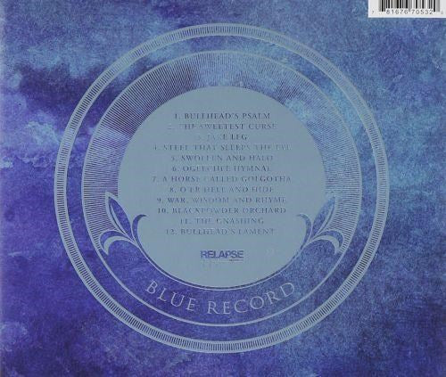 Baroness - Blue Record - CD - New