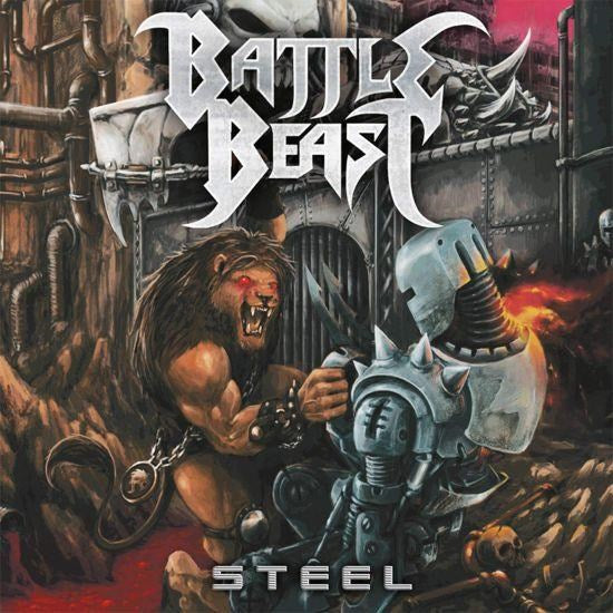 Battle Beast - Steel (2019 reissue with bonus track) (U.S.) - CD - New