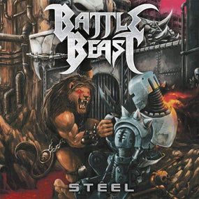 Battle Beast - Steel (2019 reissue with bonus track) (U.S.) - CD - New