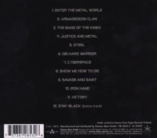 Battle Beast - Steel (w. bonus track) - CD - New