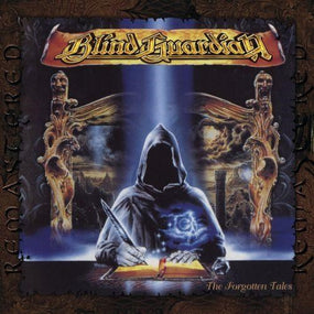 Blind Guardian - Forgotten Tales, The (2017 rem. w. 3 bonus tracks) - CD - New
