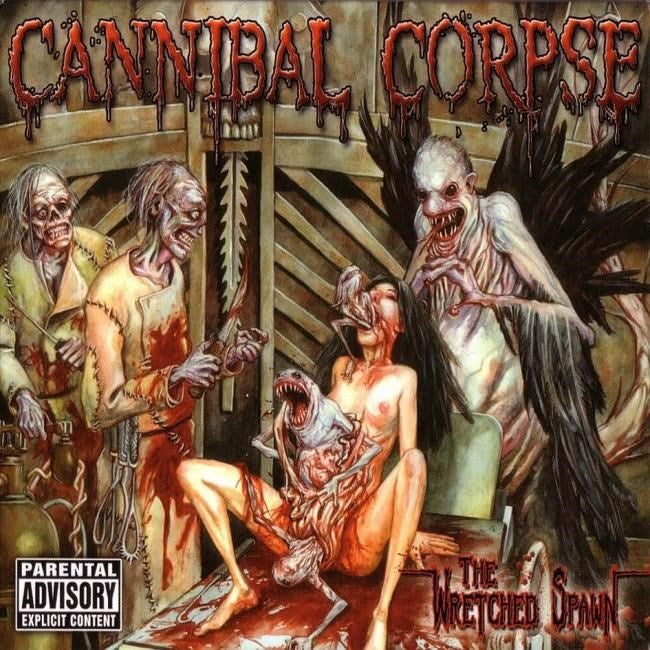 Cannibal Corpse - Wretched Spawn, The - CD - New