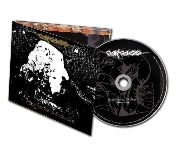 Carcass - Symphonies Of Sickness (MMXX Ed. - 2019 FDR rem.) - CD - New