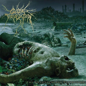 Cattle Decapitation - Anthropocene Extinction, The - CD - New