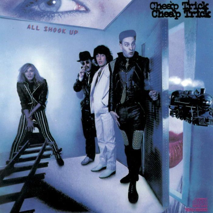 Cheap Trick - All Shook Up (2016 reissue with 5 bonus tracks) - CD - New