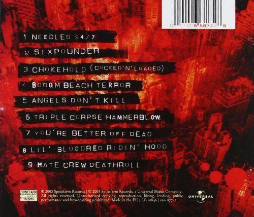 Children Of Bodom - Hate Crew Deathroll - CD - New