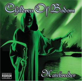 Children Of Bodom - Hatebreeder (with 2 bonus tracks) - CD - New