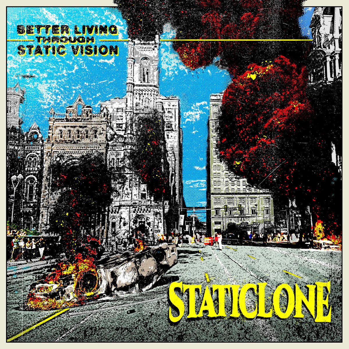Staticlone - Better Living Through Static Vision - CD - New