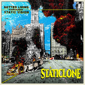 Staticlone - Better Living Through Static Vision - CD - New