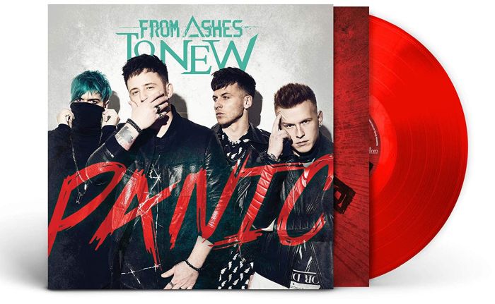From Ashes To New - Panic (Red Translucent Vinyl) - Vinyl - New
