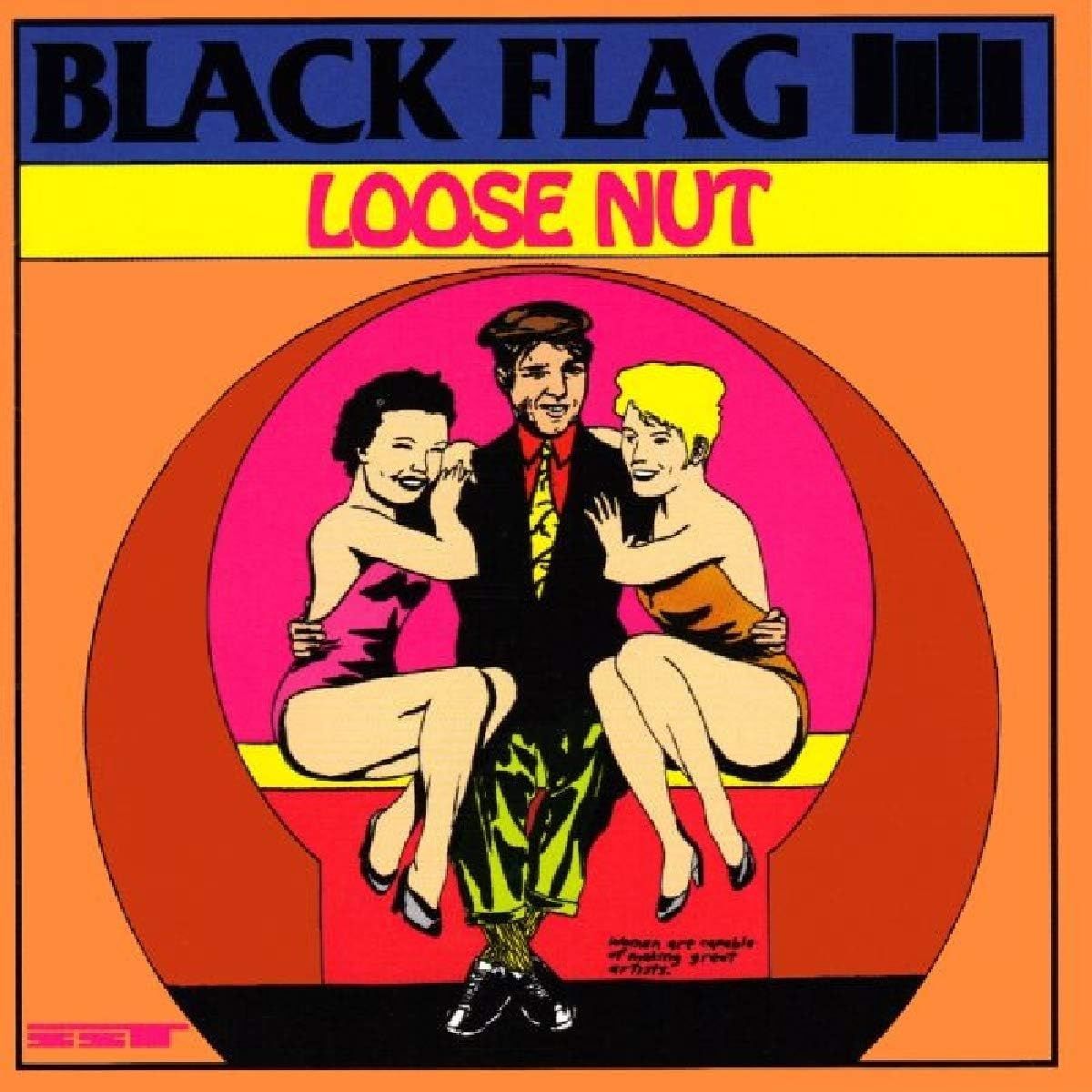 Black Flag - Loose Nut - CD - New