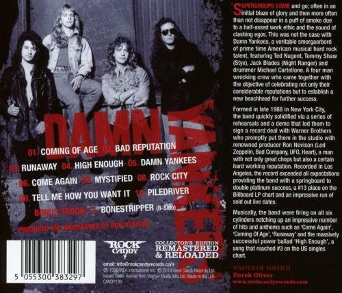 Damn Yankees - Damn Yankees (Rock Candy rem. w. bonus track) - CD - New
