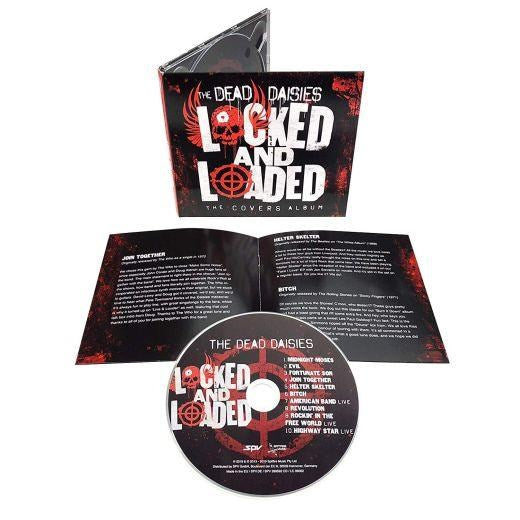 Dead Daisies - Locked And Loaded - The Covers Album - CD - New