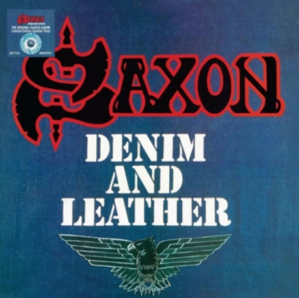 Saxon - Denim And Leather (Ltd. Ed. Splatter Vinyl) - Vinyl - New