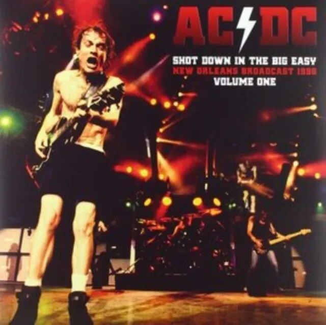 ACDC - Shot Down In The Big Easy: New Orleans Broadcast 1996 - Volume One (2LP gatefold) - Vinyl - New