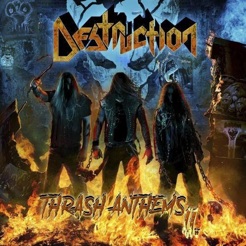 Destruction - Thrash Anthems II (w. bonus track) - CD - New