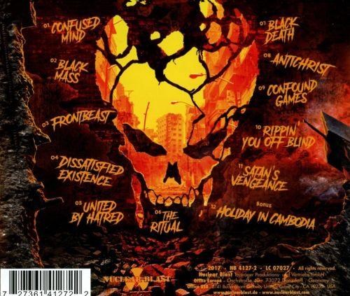 Destruction - Thrash Anthems II (w. bonus track) - CD - New