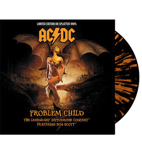 ACDC - Problem Child: The Legendary Hippodrome Concert Featuring Bon Scott (Ltd. Ed. Splatter vinyl - numbered ed. of 500) - Vinyl - New