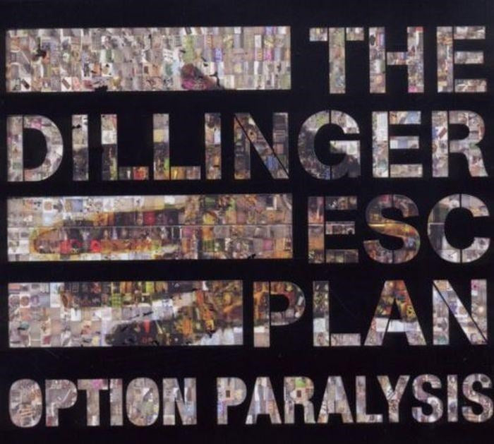 Dillinger Escape Plan - Option Paralysis (Ltd. Ed. digi.) - CD - New