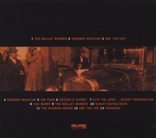 Dillinger Escape Plan - Under The Running Board (2008 reissue w. 10 bonus tracks) - CD - New