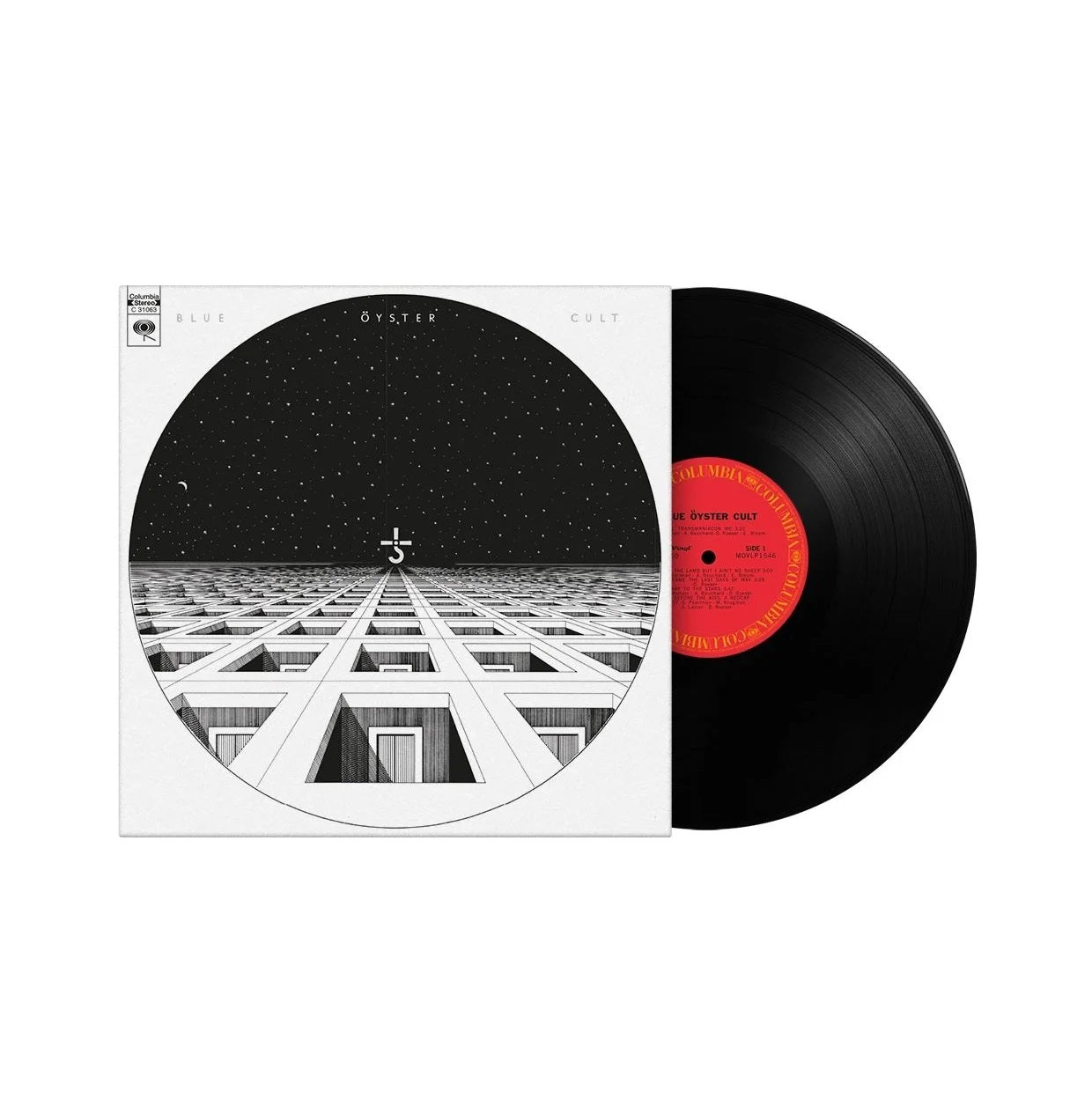 Blue Oyster Cult - Blue Oyster Cult (2025 180g reissue) - Vinyl - New
