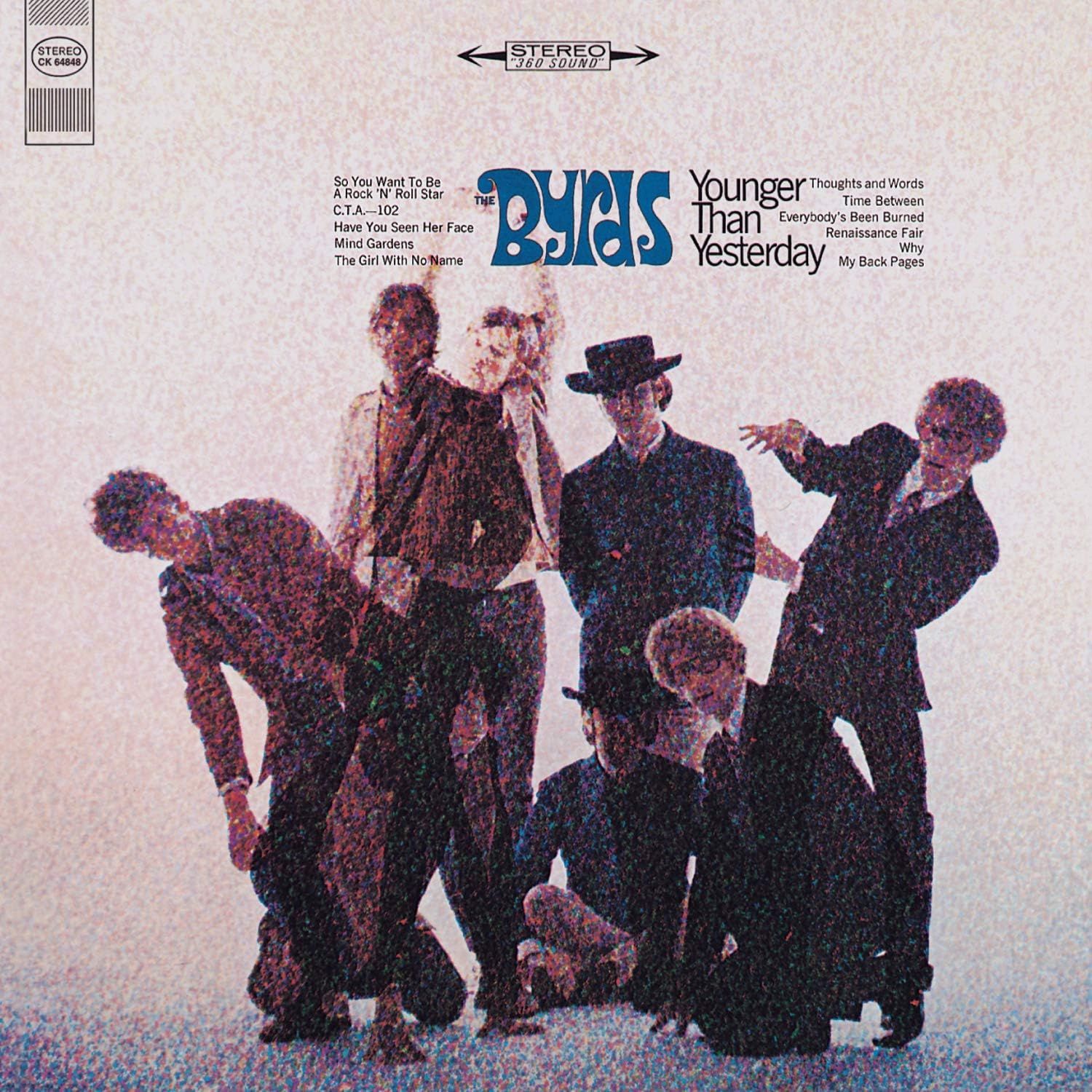 Byrds - Younger Than Yesterday (reissue with 6 bonus tracks) - CD - New