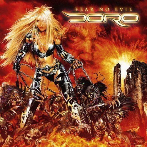Doro - Fear No Evil (2018 reissue w. 2 bonus tracks) - CD - New