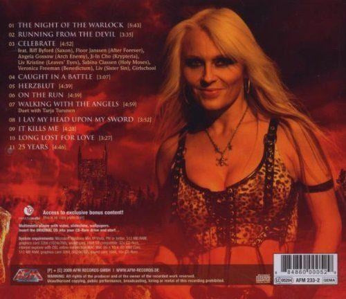 Doro - Fear No Evil (2018 reissue w. 2 bonus tracks) - CD - New