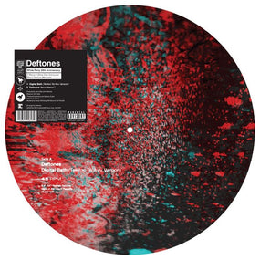 Deftones - Digital Bath/Feiticeira (Remixes) (Picture Disc 12") (2021 RSD LTD ED) - Vinyl - New