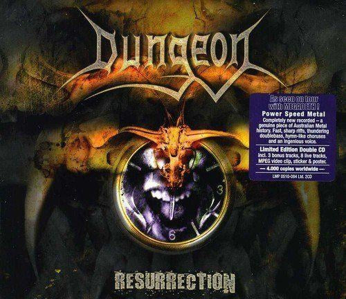 Dungeon - Resurrection (2005 re-recorded vers.) (Ltd. Ed 2CD) - CD - New