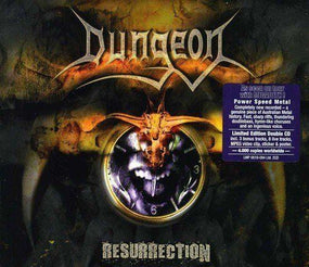 Dungeon - Resurrection (2005 re-recorded vers.) (Ltd. Ed 2CD) - CD - New